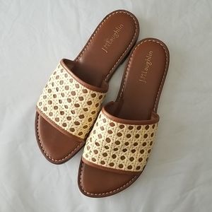 J.McLaughlin woven sandals size 7.5